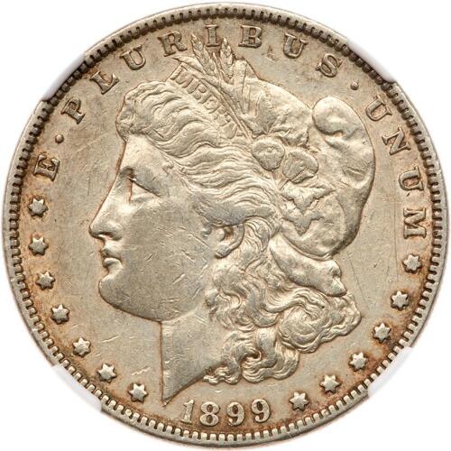1899 Morgan $1 NGC EF40