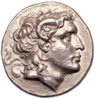Kingdom of Thrace. Lysimachos, 323-281 BC. AR Tetradrachm (17.27 g), Magnesia mint, c. 297-281 BC