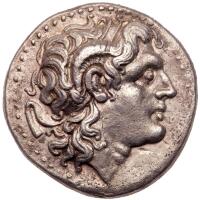 Kingdom of Thrace. Lysimachos, 323-281 BC. AR Tetradrachm (16.65 g) minted at Lysimachia, 297-281 BC