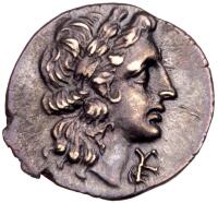 Corinthia, Corinth(?), 3rd Century BC. AR Drachm or Half Victoriatus (1.70 g) struck at an uncertain mint
