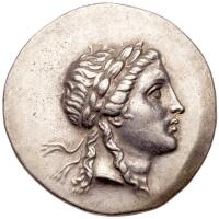 Aiolis, Myrina, c. 150-145 BC. AR Tetradrachm (16.83 g)