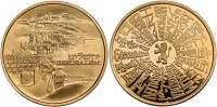 Jerusalem the Golden I Gold State Medal