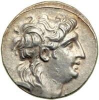 Seleukid Kingdom. Antiochos VII, 138-129 BC. AR Tetradrachm (16.34 g) minted at Antioch
