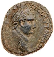 City Coins of Judaea. Neapolis, Domitian. &Atilde;&dagger; 27 (16.91 g), AD 81-96