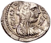 Nabataean Kingdom. Rabbel II, 70-106 CE. AR Drachm (3.74 g) dated year 1 (70/1 CE)