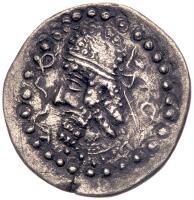 Kingdom of Sasania. Artashir I, c. AD 224-242. AR Hemidrachm (1.76 g)