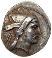 Kingdom of Persis. Bagadat. Silver Tetradrachm (16.94 g), early 3rd century BC.