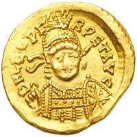 Leo I, AD 457-474. Gold Solidus (4.43 g) minted at Constantinople