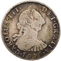 Bolivia. 4 Reales, 1776-PR (Potosi)