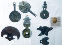 China. Lot of Ancient Primitive Money