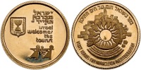 Tourism Gold State Medal