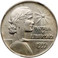 Cuba. Star Peso, 1939