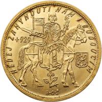Czechoslovakia. 1929 10 Ducats