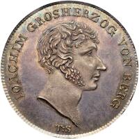 0569- German States -- Berg. Cassa Taler, 1807 (Dusseld