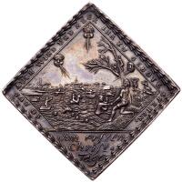 Germany. Klippe Medal, 1718