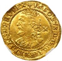 Great Britain. Half Laurel, ND. Elizabeth I, 1558-1603.