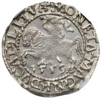 Poland-Lithuania. &Acirc;&frac12; Grosy, 1599
