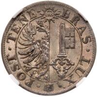 Switzerland: Geneva. 10 Centimes, 1839