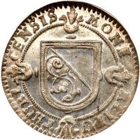 Switzerland: Z&Atilde;&frac14;rich. 1 Schilling, 1751