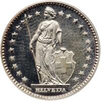Switzerland. Specimen 1 Franc, 1928-B
