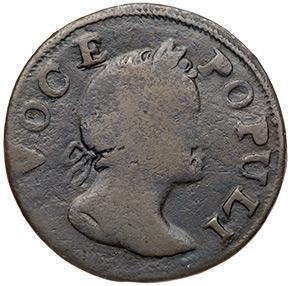 1760 Hibernia-Voce Populi Halfpenny