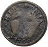 1760 Hibernia-Voce Populi Halfpenny - 2
