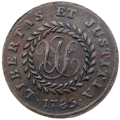 1785 Nova Constellatio Pointed Rays and 1791 Washington Cent Large Eagle