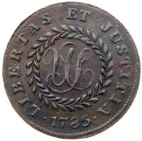 1785 Nova Constellatio Pointed Rays and 1791 Washington Cent Large Eagle