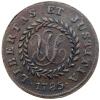 1785 Nova Constellatio Pointed Rays and 1791 Washington Cent Large Eagle