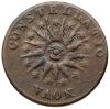 1785 Nova Constellatio Pointed Rays and 1791 Washington Cent Large Eagle - 2