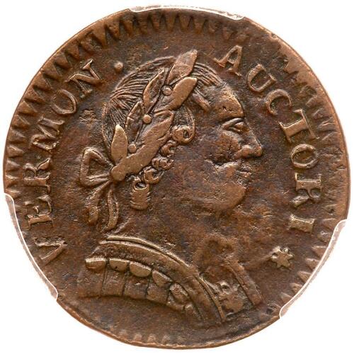 1788 Vermont Bust Right, RR-27