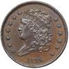 1834 Classic Head Half Cents
