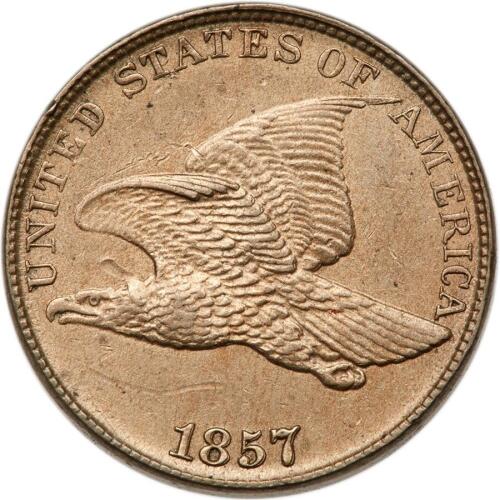 1857 Flying Eagle 1C