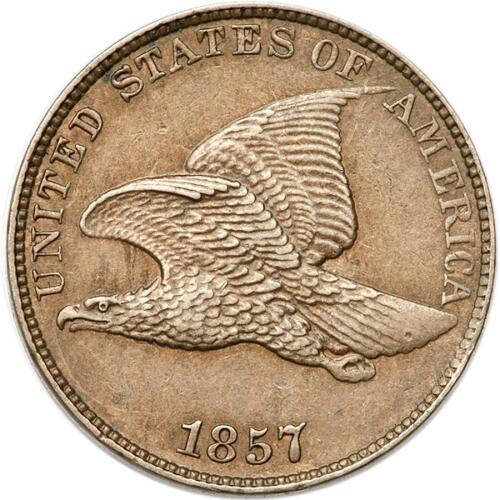 1857 Flying Eagle 1C