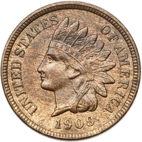1909-S Indian Head 1C