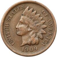 1909-S Indian Head 1C