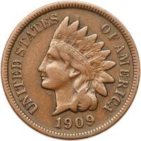 1909-S Indian Head 1C