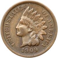 1909-S Indian Head 1C