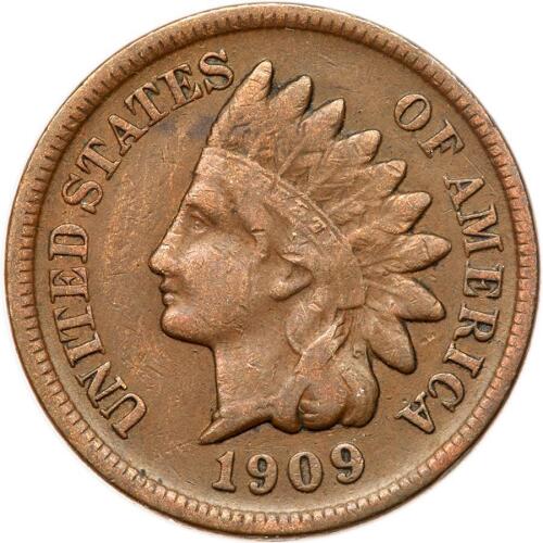 1909-S Indian Head 1C