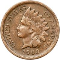 1909-S Indian Head 1C