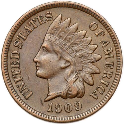 1909-S Indian