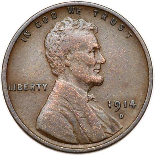 1914-D Lincoln 1C
