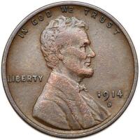 1914-D Lincoln 1C