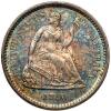 1860-O Liberty Seated H10C