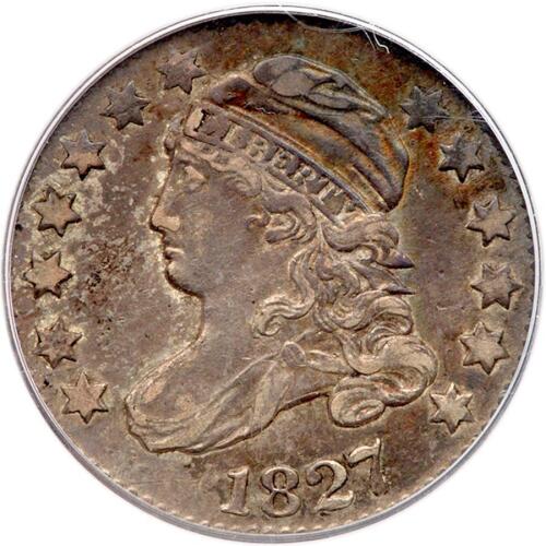 1827 Bust 10C
