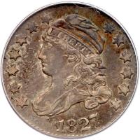 1827 Bust 10C