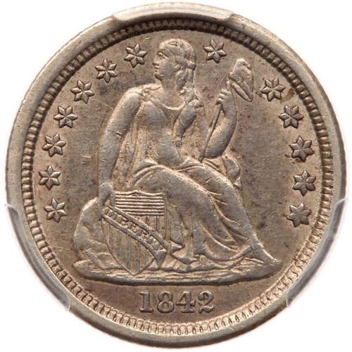 1842-O Liberty Seated 10C