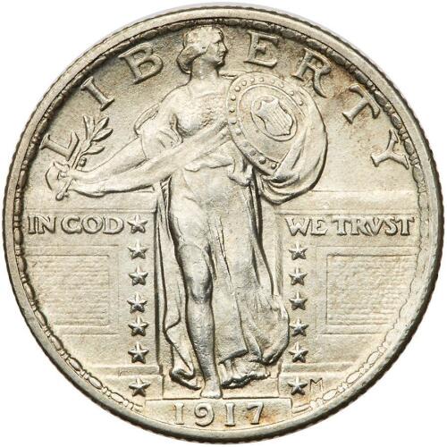 Trio of nice Standing Liberty Quarters
