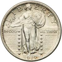 Trio of nice Standing Liberty Quarters