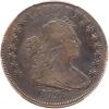 1798. Large eagle, 5 lines, knob 9. B-6; BB-96